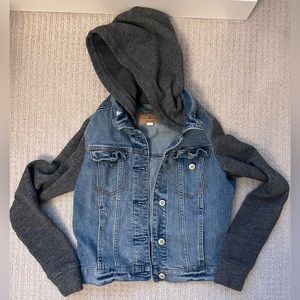 Hollister Jean Jacket